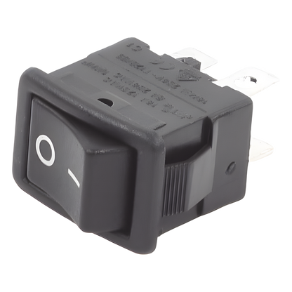 Interruptor Rocker DPST On-Off, 250 Vca.,10 Amp
