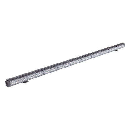 Barra de luz de advertencia de 10 Módulos de 6 LED, 49 Pulgadas Ambar