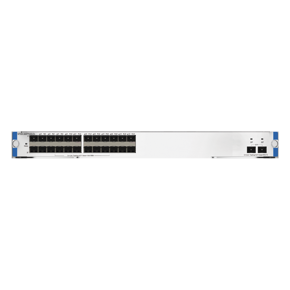 M7000-24SFP2XS-EA tarjeta switch 24 ptos SFP y 2 SFP+ para NBS700x