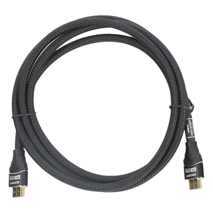 Cable HDMI de 1.8 Metros (5.91 Pies) | Alta Definición | Longitud | Versión 2.0 | Alta Velocidad 18Gbps | 4K@60Hz | Conectores Chapados en Oro | Tipo