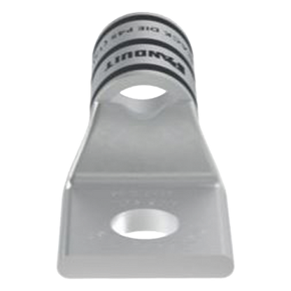 Zapata de compresión LCA2/0-56-X para cal. 2/0 Awg, Barreno para tornillo prisionero de 5/16, 1 Pz