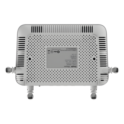 Home Router Inalámbrico Wi-Fi 5 Doble Banda, 1 Puerto Wan 10/100 y 3 Puertos Lan 10/100 Hasta 1,200 Mbps