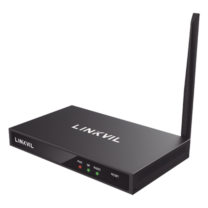 RoIP W712, Gateway que permite la interconexión entre radios analógicos/digitales de dos vías y dispositivos de comunicación SIP, alta compatibilidad