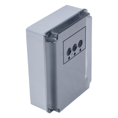 Refacción para barreras XBS y XBF AccessPRO Industrial / Caja de plástico con botonera para cuadro de mando