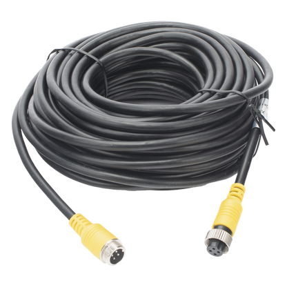 Cable extensor con conector tipo aviación de 15m solo para soluciones de videovigilancia móvil XMR