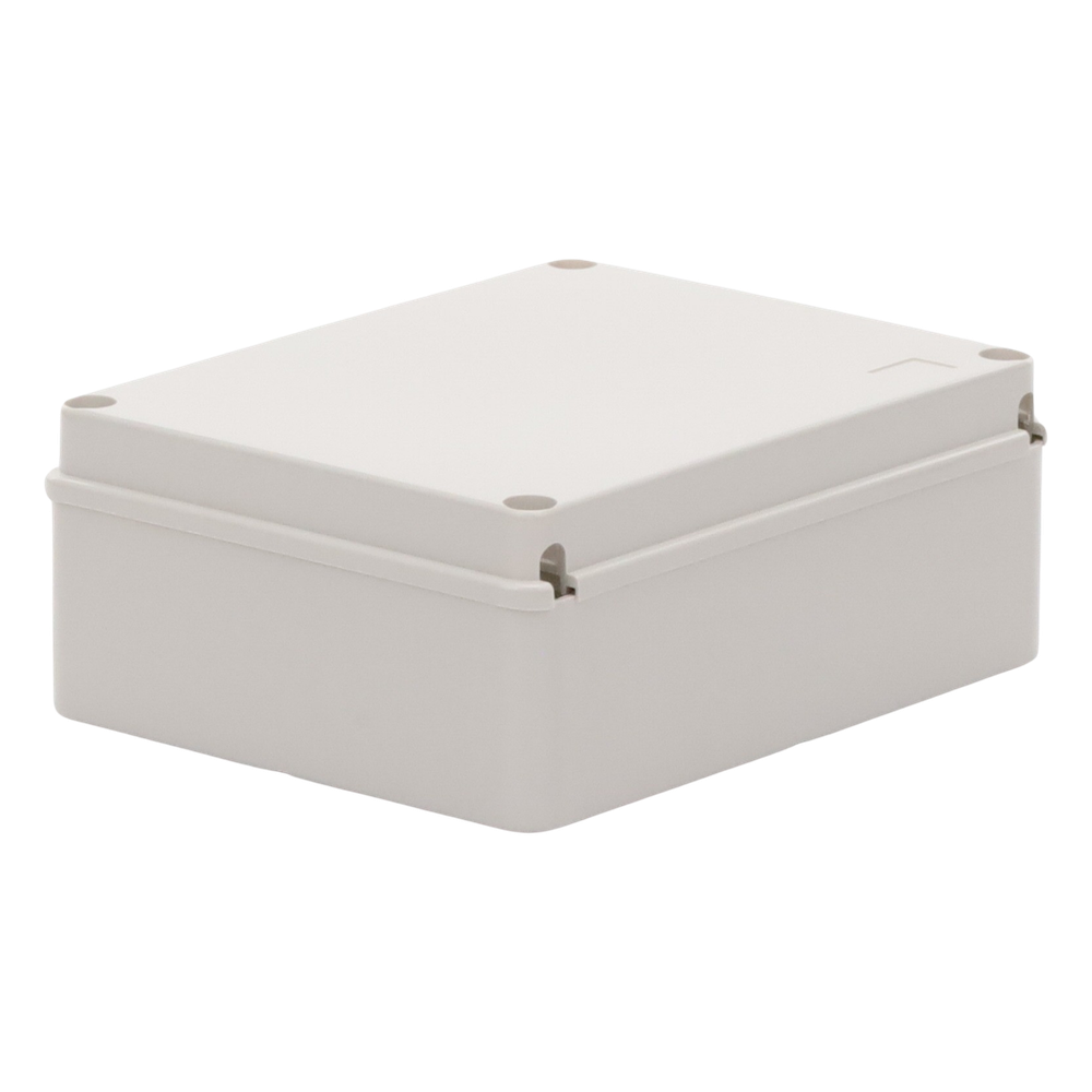 Gabinete de Plástico IP55 (190 X 240 X 95 mm). Protección EMI. Para Instalaciones Comerciales, Residenciales e Industriales. Incluye Tornillería para