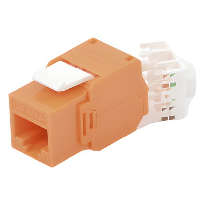 Módulo Jack Keystone Cat6A