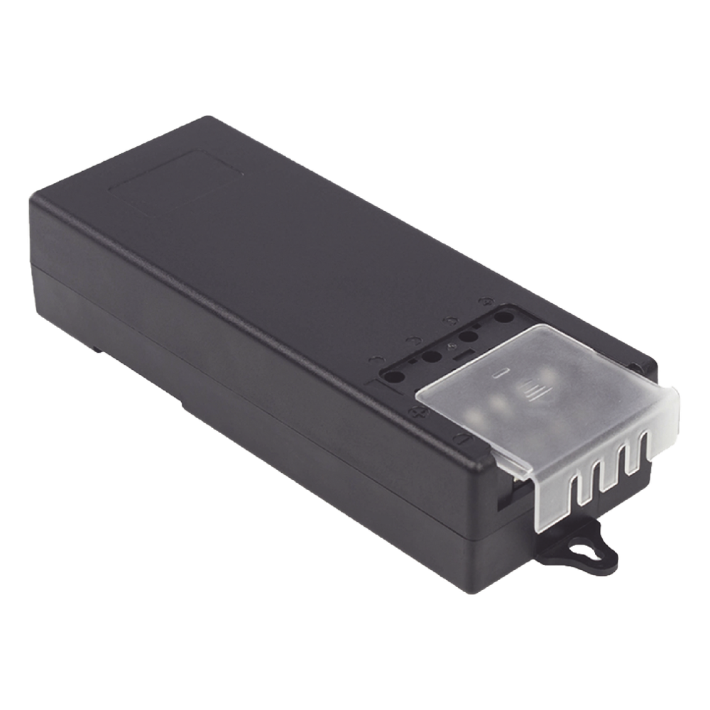 Fuente de Poder de 12 Vcc @ 5A / 4 Cámaras / FILTRO DE RUIDO ESPECIAL PARA CAMARAS 4K / Fusible Reseteable Inter Construido PTC / Protección Contra
