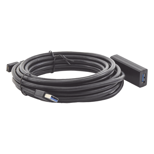 Cable de Extensión Activo USB 3.0 con puerto de alimentación Micro USB / 5 Metros / USB 3.0 a 5Gbps / No requiere controlador / Ideal para