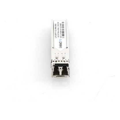 Transceptor Óptico SFP (Mini-Gbic) / Multimodo 850 nm / 1.25 Gbps / 1000BASE-SX / Conectores LC/UPC Dúplex / DDM / Hasta 550 m