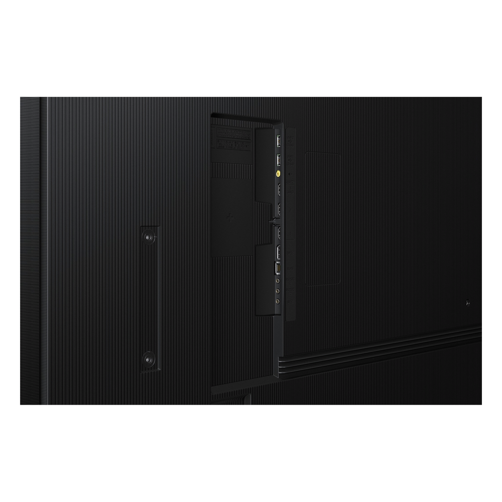 Pantalla Profesional Neo QLED 115" Resolucion 4K / Panel VA / Brillo 1,000 nit / Dimensiones 2.56m largo x 1.46 m de alto / Uso 24/7 / HDMI 2.1