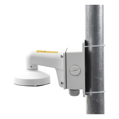 Montaje de Pared con Caja de Conexión para Cámaras Domo IP