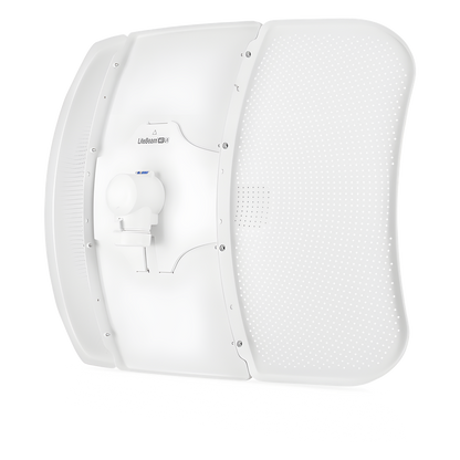 LiteBeam 2x2 MIMO airMAX AC Long Range CPE hasta 450 Mbps, 5 GHz (5150 - 5875 MHz) con antena integrada de 26 dBi