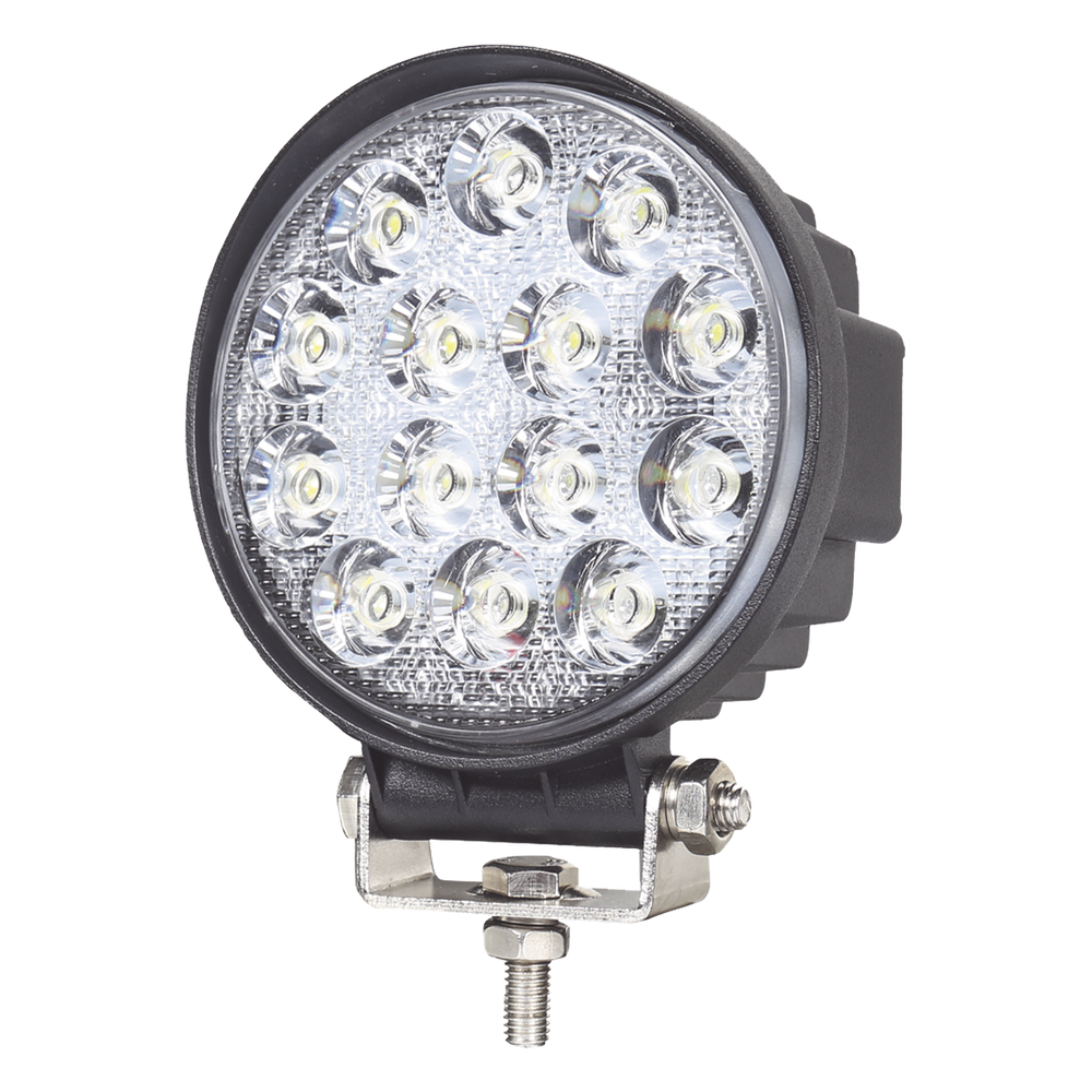 Luz de Trabajo de 14 LED, 42 Watts, 3500 Lúmenes, IP67, 10-30 Vcc