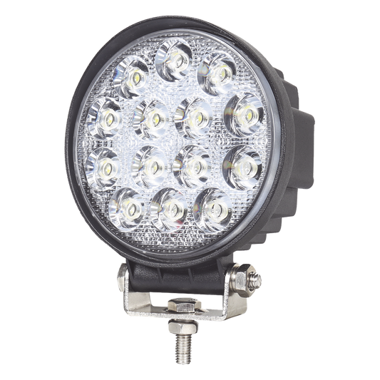 Luz de Trabajo de 14 LED, 42 Watts, 3500 Lúmenes, IP67, 10-30 Vcc