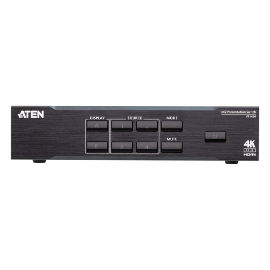 4 x 2 True 4K Presentation Matrix Switch