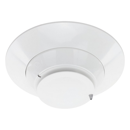 Detector direccionable multicriterio de humo fotoeléctrico, térmico e infrarrojo (PTIR), color blanco, protocolo LiteSpeed