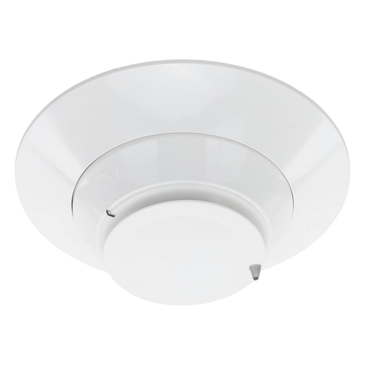Detector direccionable multicriterio de humo fotoeléctrico, térmico e infrarrojo (PTIR), color blanco, protocolo LiteSpeed