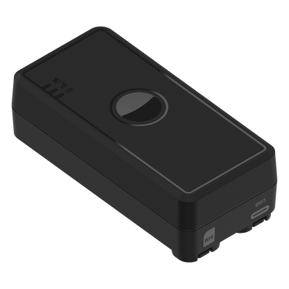 GPS / Receptor de Activos en Tiempo Real / KnightX 100 / Batería Recargable / Aplicaciones Amplias / GPS 4G / Botón de Pánico / Sonda de Temperatura