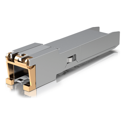 UFiber Tranceptor convertidor de SFP+ a RJ45, velocidades 10/5/2.5/1G