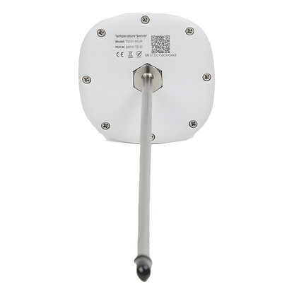 Sensor de Temperatura con Varilla Metálica para Monitoreo en Líquidos y Sólidos con LoRaWAN