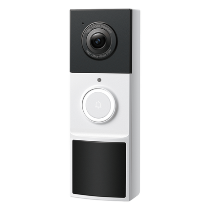 Videoportero Inalámbrico TP-Link Tapo D210 / Resolución 2K 3MP (2304 × 1296px) / Campo de Visión 160° DFOV / Batería 6400mAh Recargable / Detección