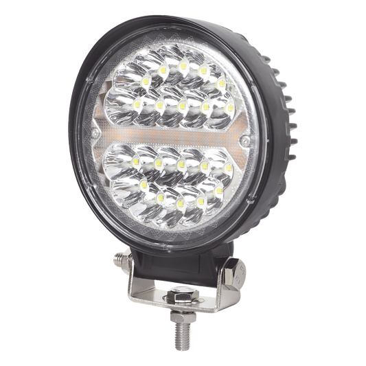 Luz de Trabajo de 40 LED, 5600 Lúmenes, IP67, 66 Watts, 10-30 Vcc