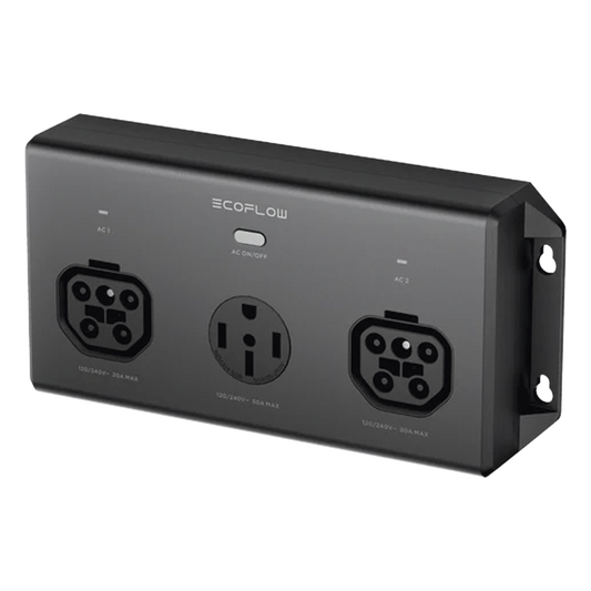 Hub para Conectar 2 EFYJ751PCSUS en Paralelo 120/240 Vca 50A Máximo