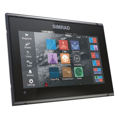 Plotter GPS GO9 XSE / Pantalla Táctil 9" / Compatible con Sonar y Radar / Conectividad Inalámbrica y NMEA 2000® / Integración con Piloto Automático y