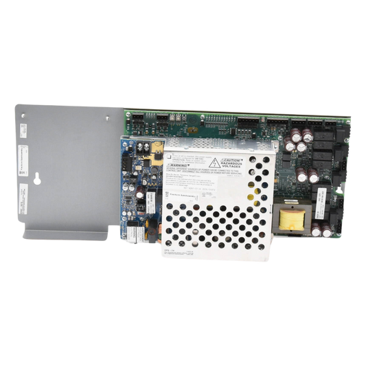 Amplificador digital de audio de 50 W a 70 Vrms para sistema de voz de emergencia DVC, 120 Vca