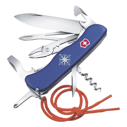Navaja Victorinox Multiherramienta SwissTool con 18 Funciones. Azúl