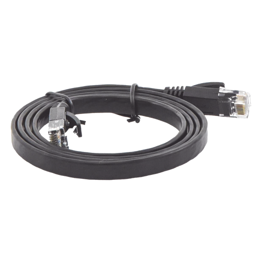 Cat6 de Red Ethernet Plano 1 Metro (3.28 Pies)
