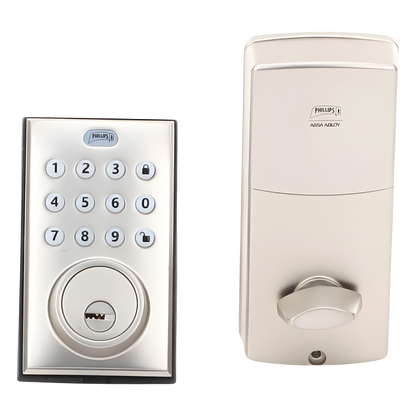 Cerrojo Digital PCD 265 / Apertura con Teclado o Llave / 50 usuarios/ Izq o Derecha