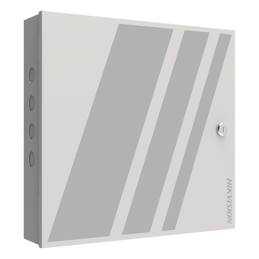 Controlador WiFi de 2 Puertas / Administrable en la Nube con Hik-Connect Teams / Interfaz Web / Expandible con Módulo DS-K2M002X (hasta 126 Puertas)