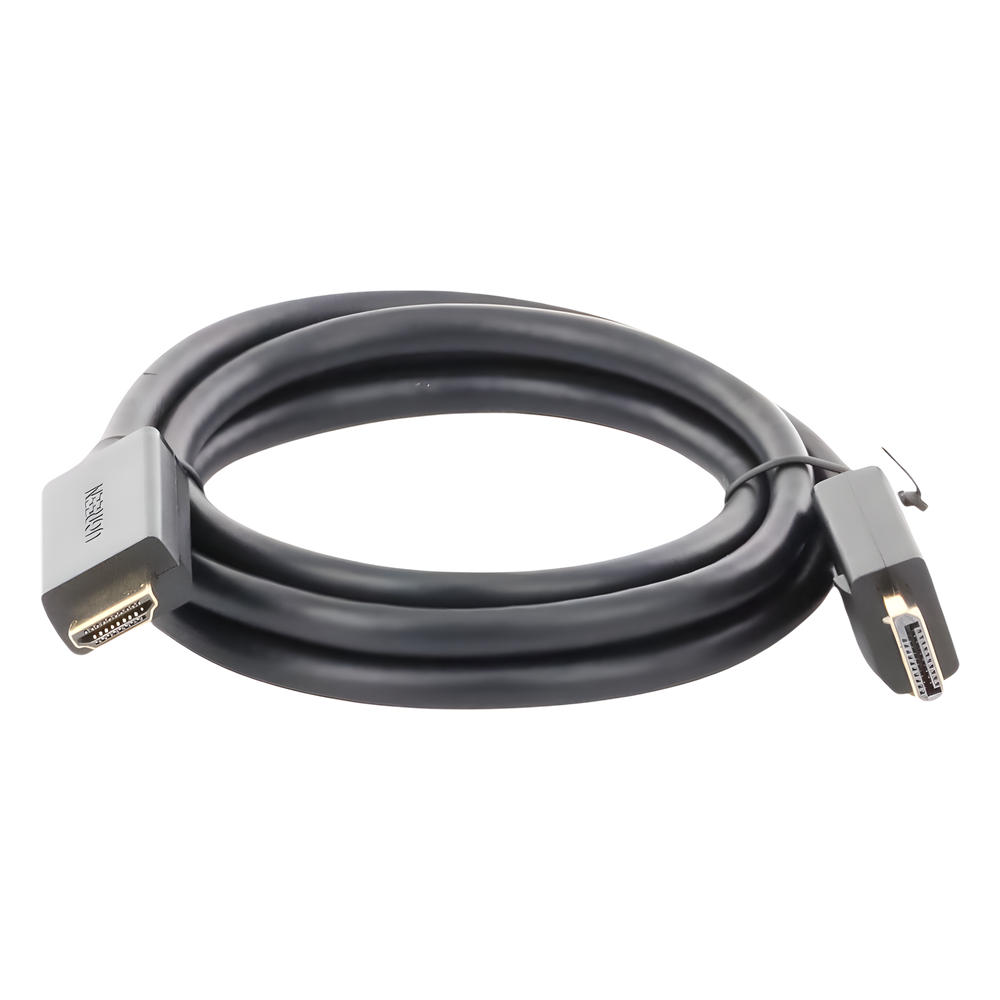 Cable DP Macho a HDMI Macho / Longitud 1.50 Metros (4.92 Pies) / Soporta 4K@30Hz / Soporta 3D / Cobre EstaÑado 28AWG / Blindaje Interno MÚltiple