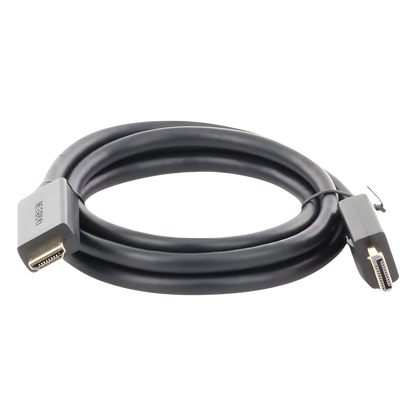 Cable DP Macho a HDMI Macho / Longitud 1.50 Metros (4.92 Pies) / Soporta 4K@30Hz / Soporta 3D / Cobre EstaÑado 28AWG / Blindaje Interno MÚltiple