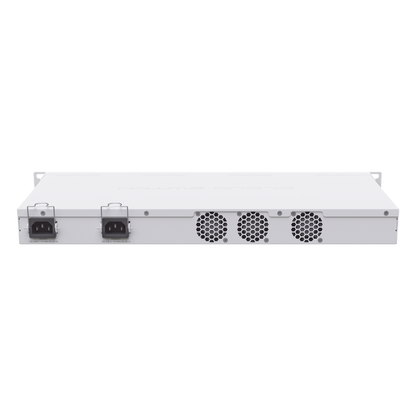 Cloud Router Switch, Sistema Operativo Dual 24 Puertos 10G SFP+, 2 Puertos 40G QSFP+