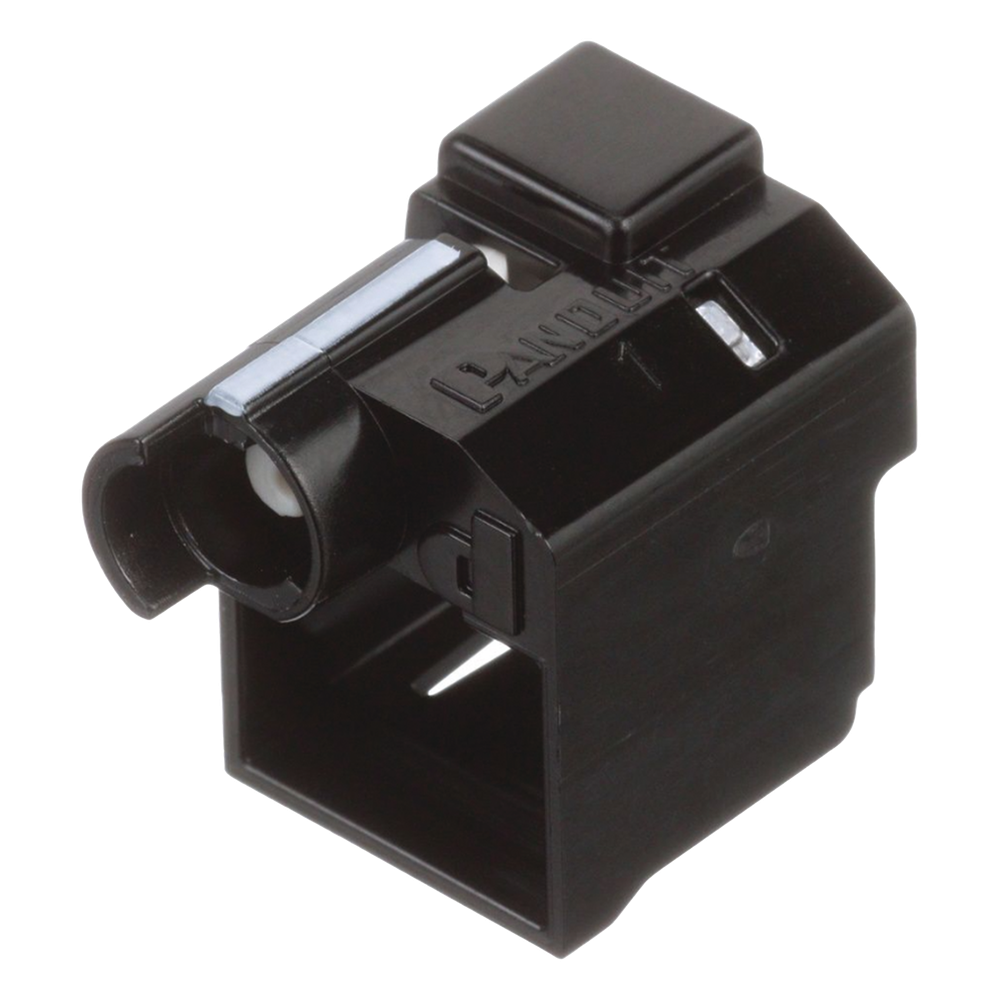 Kit de 10 Dispositivos Estándar para Impedir Desconexión de Plug RJ45, Color Negro, Incluye Herramienta para Instalar/Retirar