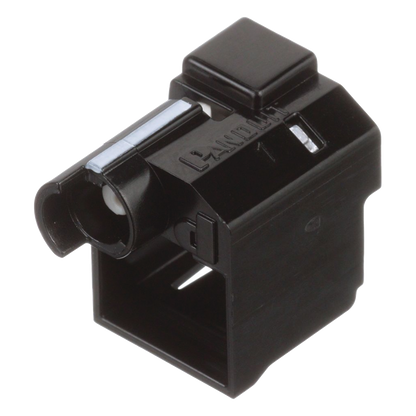 Kit de 10 Dispositivos Estándar para Impedir Desconexión de Plug RJ45, Color Negro, Incluye Herramienta para Instalar/Retirar