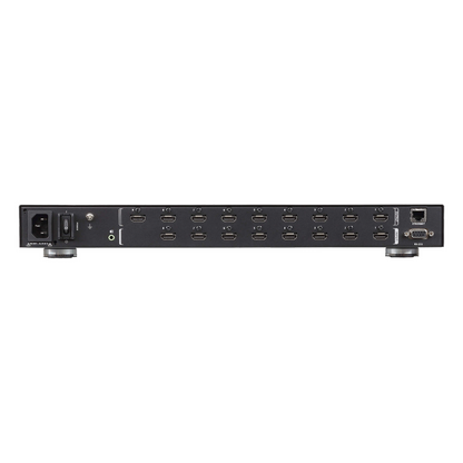 Matriz HDMI 8x9 | Escalador 4K | HDCP 2.2 | Compatible con VideoWall | EDID Expert