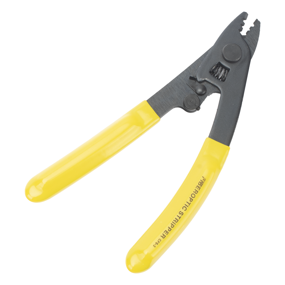 Desforradora de Fibra Óptica de 3 Posiciones, 2-3 mm, 900 µm y 250 µm