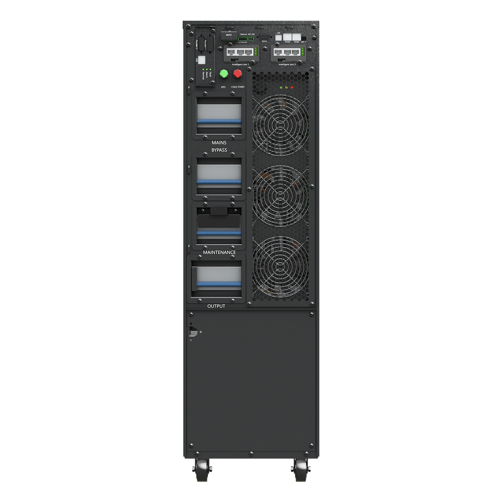UPS de 15000 VA/10000 W, Online Doble Conversión, 3F 200 - 240 Vac de Entrada, 3F 200 - 240 Vac de Salida, Terminal Hardwired, Onda Senoidal Pura