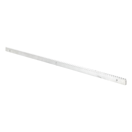 Cremallera de Acero Para Puertas Corredizas / Compatible Con Motores de Piñon Modulo 4