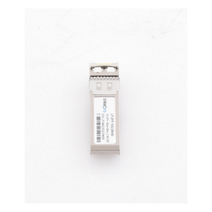 Transceptor Óptico SFP+ (Mini-Gbic) / Monomodo 1550 nm / 10 Gbps / 10GBASE-ZR / Conectores LC/UPC Dúplex / DDM / Hasta 80 km