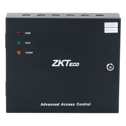Controlador de Acceso 2 Puertas / 3,000 Huellas 30,000 Tarjetas / TCP/IP / Gabinete y Fuente 12V 5A