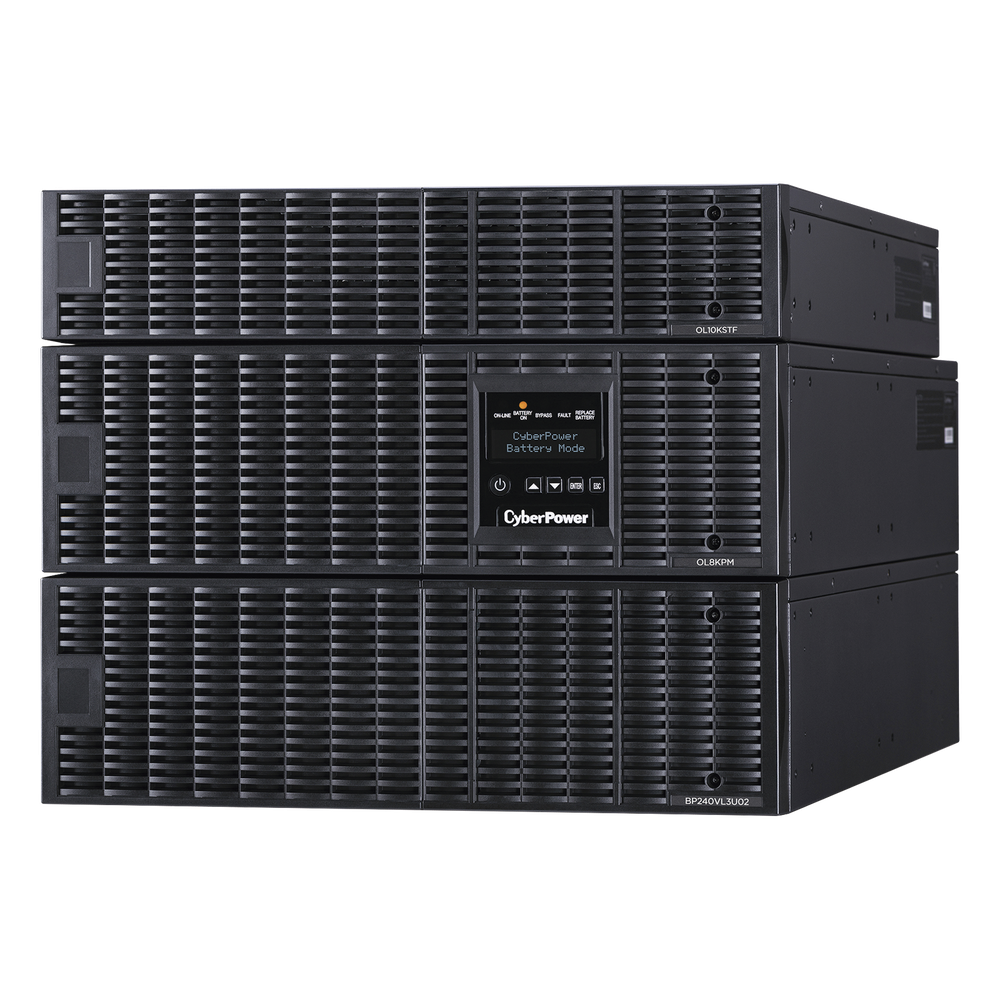 UPS de 8000 VA/8000 W, Online Doble Conversión, 200 - 240 Vac de Entrada, 120 - 240 Vac de Salida, Entrada Hardwired, Onda Senoidal Pura, Torre o