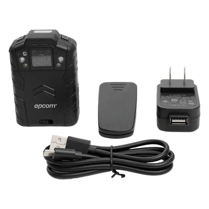 Body Camera para Seguridad / Hasta 48 Megapixeles / Video HD 4 Megapixel / Descarga de Video Automática / GPS Interconstruido / Pantalla LCD