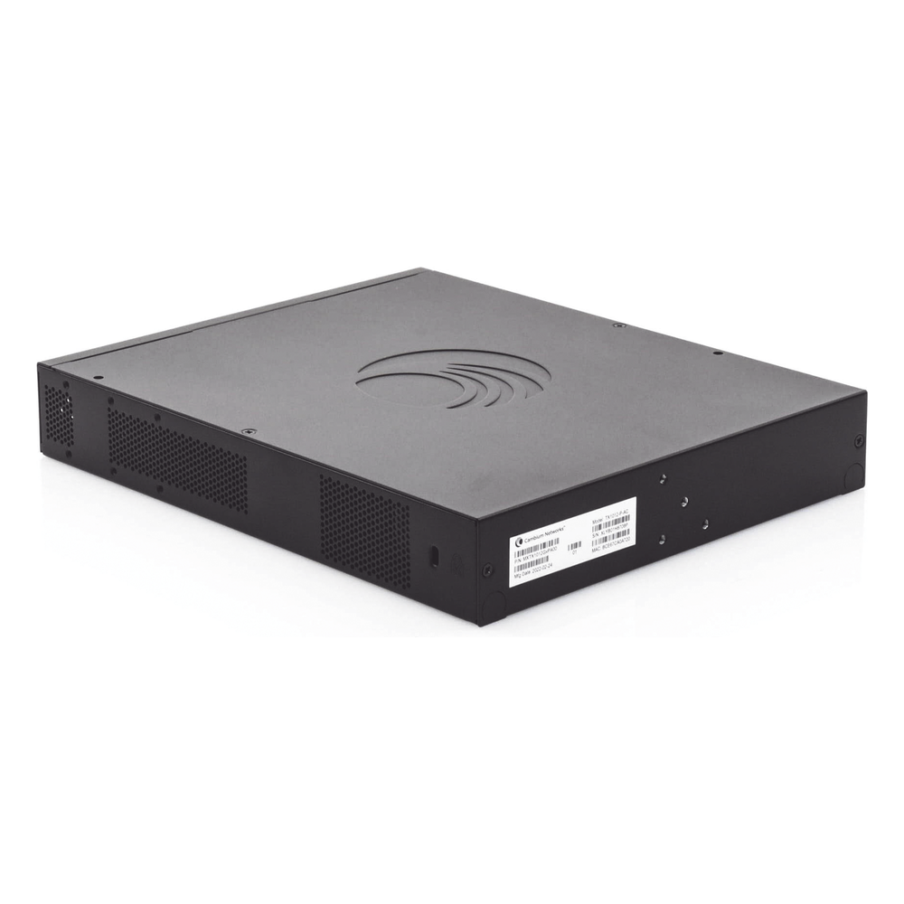 Switch cnMatrix TX1012-AC-P PoE Ideal para WISP / 8 Puertos Gigabit PoE + 4 SFP+ / PoE Budget 200W /Capa 2 y Capa 3
