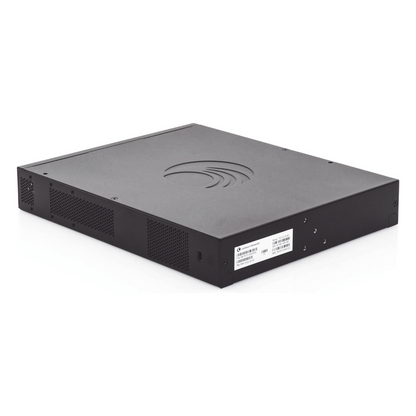 Switch cnMatrix TX1012-AC-P PoE Ideal para WISP / 8 Puertos Gigabit PoE + 4 SFP+ / PoE Budget 200W /Capa 2 y Capa 3