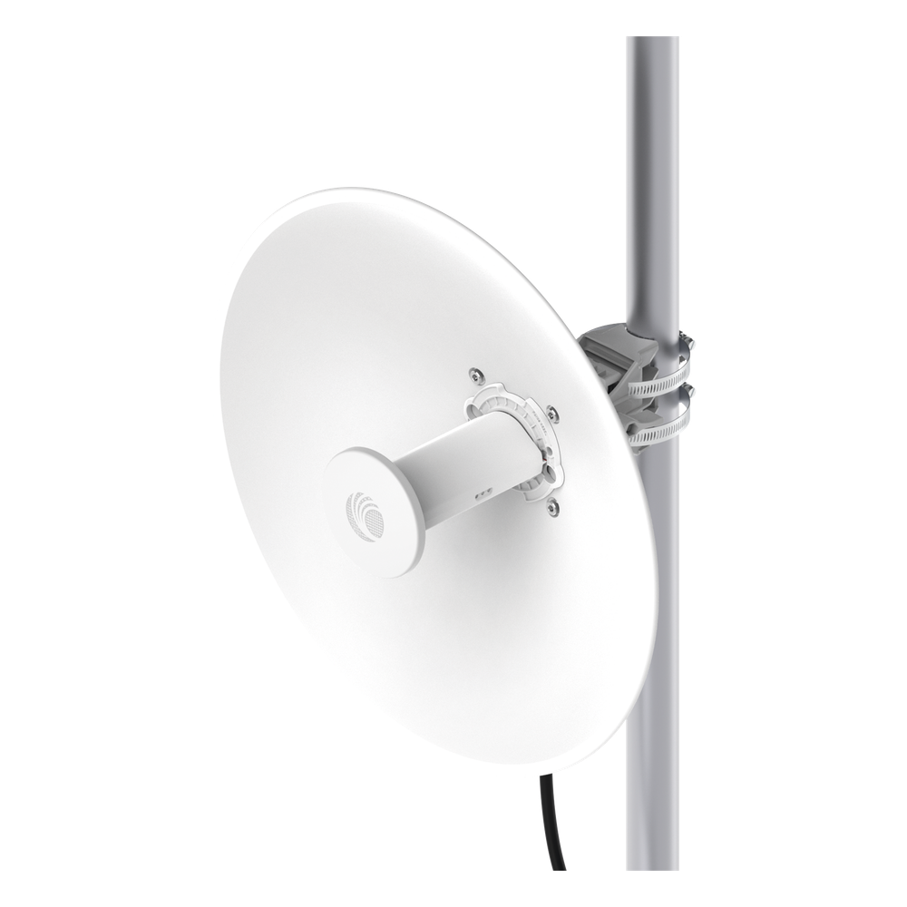 Cambium Networks ePMP Force 4525L | Módulo Suscriptor Wi-Fi 6 (802.11ax) | 5 GHz | Antena de Plato 25 dBi integrada | Hasta 600 Mbps y Gestión
